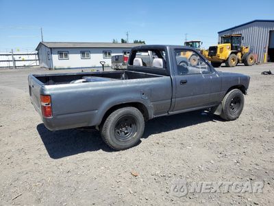 Trzecie zdjęcie samochodu z tyłu: 1990 TOYOTA PICKUP 1/2 TON SHORT WHEELBASE VIN:JT4RN81R7L5077914 - miniatura
