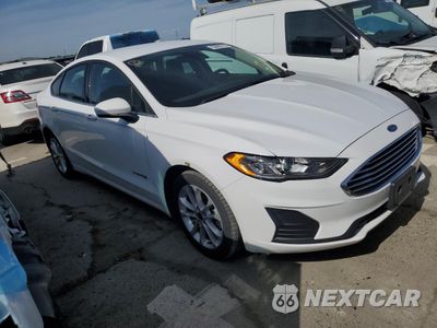 Czwarte zdjęcie samochodu z boku: 2019 FORD FUSION SE VIN:3FA6P0LU4KR263962 - miniatura