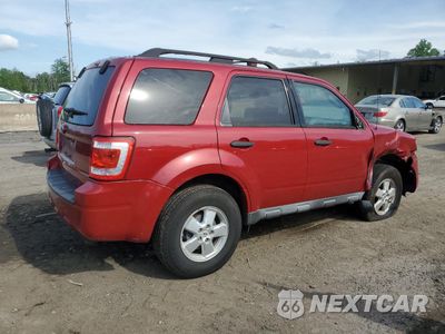 Trzecie zdjęcie samochodu z tyłu: 2009 FORD ESCAPE XLT VIN:1FMCU03G39KD14023 - miniatura