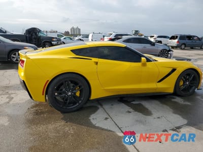 Trzecie zdjęcie samochodu z tyłu: 2014 CHEVROLET CORVETTE STINGRAY Z51 3LT VIN:1G1YL2D7XE5133090 - miniatura