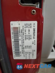 Zdjęcie 14 z 14 samochodu: 2008 DODGE GRAND CARAVAN SE VIN:1D8HN44H68B149753 - miniatura