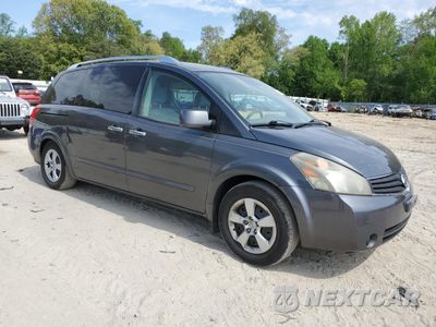 Czwarte zdjęcie samochodu z boku: 2008 NISS QUEST VIN:5N1BV28U98N117471 - miniatura