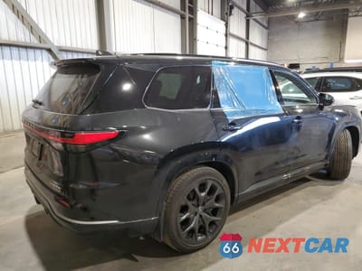 Trzecie zdjęcie samochodu z tyłu: 2024 LEXUS TX 500H F SPORT PREMIUM VIN:5TDABAB60RS004078 - miniatura