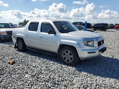 Czwarte zdjęcie samochodu z boku: 2007 HONDA RIDGELINE RTX VIN:2HJYK16317H501503 - miniatura
