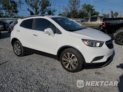 Czwarte zdjęcie samochodu z boku: 2018 BUICK ENCORE PREFERRED VIN:KL4CJASB7JB637384 - miniatura