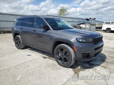 Czwarte zdjęcie samochodu z boku: 2024 JEEP GRAND CHEROKEE L LIMITED VIN:1C4RJKBGXR8936264 - miniatura