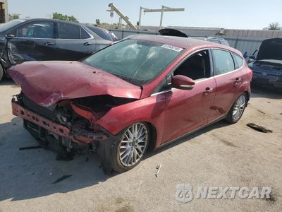 2014 FORD FOCUS TITANIUM 1FADP3N21EL431063 - główne zdjęcie licytacji z USA - miniatura