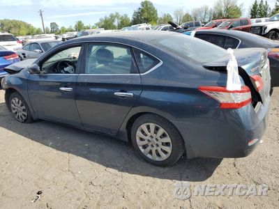 Drugie zdjęcie samochodu z przodu: 2014 NISSAN SENTRA S VIN:3N1AB7AP9EY218182 - miniatura