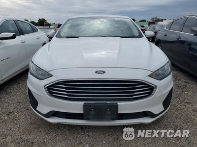 Piąte zdjęcie samochodu w środku: 2019 FORD FUSION SE VIN:3FA6P0LU7KR124800 - miniatura
