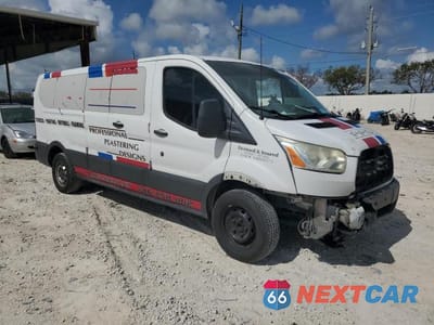 Czwarte zdjęcie samochodu z boku: 2015 FORD TRANSIT T-350 VIN:1FBZX2ZM7FKA20963 - miniatura