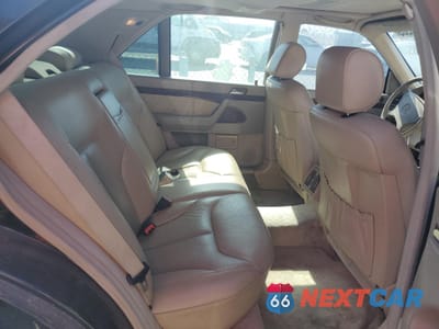 Zdjęcie 10 z 12 samochodu: 1999 MERCEDES-BENZ S 500 VIN:WDBGA51G5XA425043 - miniatura