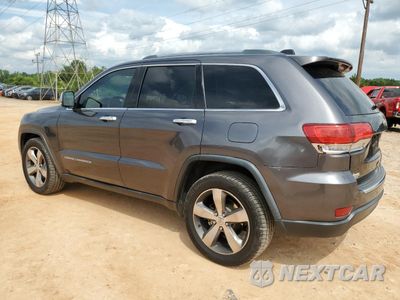 Drugie zdjęcie samochodu z przodu: 2015 JEEP GRAND CHEROKEE LIMITED VIN:1C4RJEBG2FC144412 - miniatura