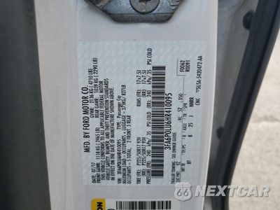 Zdjęcie 12 z 12 samochodu: 2017 FORD FUSION SE HYBRID VIN:3FA6P0LU6HR410095 - miniatura