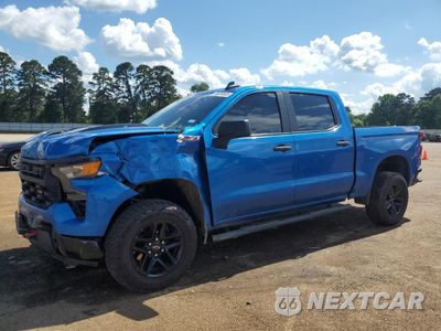 2022 CHEVROLET SILVERADO K1500 TRAIL BOSS CUSTOM 3GCPDCED8NG662329 - główne zdjęcie licytacji z USA - miniatura