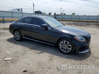 Czwarte zdjęcie samochodu z boku: 2018 MERCEDES-BENZ C 300 4MATIC VIN:55SWF4KB2JU249643 - miniatura