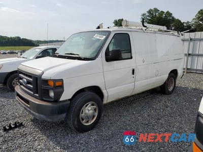 2010 FORD ECONOLINE E250 VAN 1FTNE2EL4ADA19795 - główne zdjęcie licytacji z USA - miniatura
