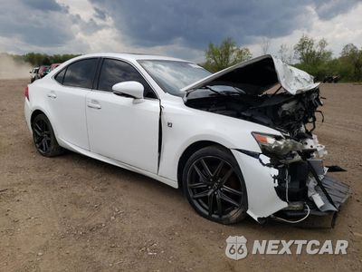 Czwarte zdjęcie samochodu z boku: 2015 LEXUS IS 250 VIN:JTHBF1D24F5061399 - miniatura