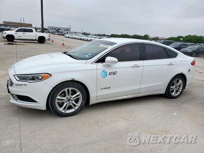 2018 FORD FUSION SE HYBRID 3FA6P0LU2JR171828 - główne zdjęcie licytacji z USA - miniatura