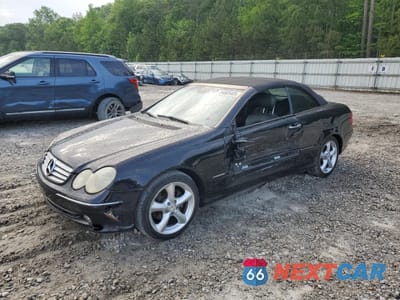 2005 MERCEDES-BENZ CLK 320 WDBTK65GX5T042082 - główne zdjęcie licytacji z USA - miniatura