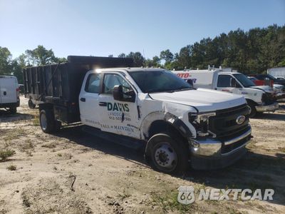 Czwarte zdjęcie samochodu z boku: 2021 FORD F550 SUPER DUTY VIN:1FD0W5HT3MED98156 - miniatura