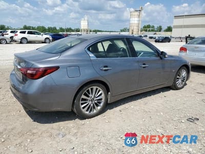 Trzecie zdjęcie samochodu z tyłu: 2020 INFINITI Q50 PURE VIN:JN1EV7AP8LM205934 - miniatura