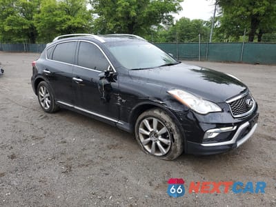 Czwarte zdjęcie samochodu z boku: 2016 INFINITI QX50 VIN:JN1BJ0RR9GM262631 - miniatura