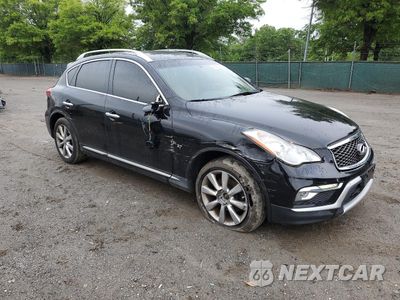 Czwarte zdjęcie samochodu z boku: 2016 INFINITI QX50 VIN:JN1BJ0RR9GM262631 - miniatura