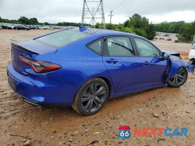 Trzecie zdjęcie samochodu z tyłu: 2023 ACURA TLX A-SPEC VIN:19UUB6F55PA503854 - miniatura