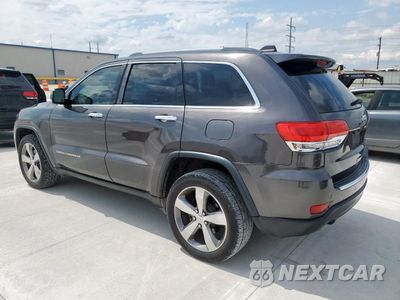 Drugie zdjęcie samochodu z przodu: 2014 JEEP GRAND CHEROKEE LIMITED VIN:1C4RJEBG4EC366089 - miniatura
