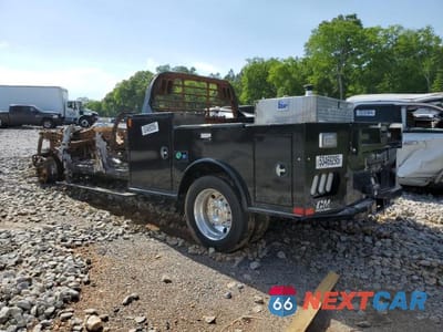 Drugie zdjęcie samochodu z przodu: 2022 FORD F450 SUPER DUTY UTILITY / SERVICE TRUCK VIN:1FT8W4DT7NEF19439 - miniatura