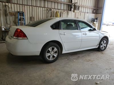 Trzecie zdjęcie samochodu z tyłu: 2012 CHEVROLET IMPALA LS VIN:2G1WF5E30C1328299 - miniatura