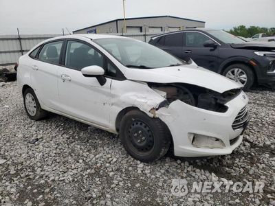 Czwarte zdjęcie samochodu z boku: 2014 FORD FIESTA S VIN:3FADP4AJ5EM132919 - miniatura