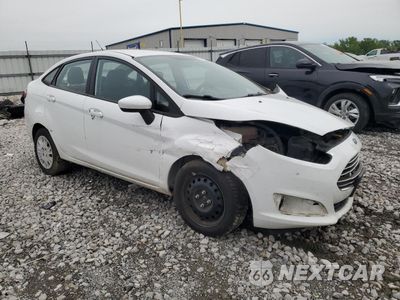 Czwarte zdjęcie samochodu z boku: 2014 FORD FIESTA S VIN:3FADP4AJ5EM132919 - miniatura
