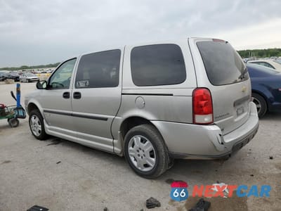 Drugie zdjęcie samochodu z przodu: 2008 CHEVROLET UPLANDER LS VIN:1GNDV23W68D112098 - miniatura