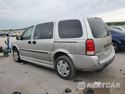 Drugie zdjęcie samochodu z przodu: 2008 CHEVROLET UPLANDER LS VIN:1GNDV23W68D112098 - miniatura