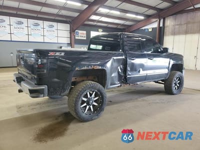 Trzecie zdjęcie samochodu z tyłu: 2014 CHEVROLET SILVERADO K1500 LT VIN:1GCVKRECXEZ412386 - miniatura