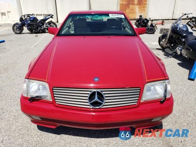 Piąte zdjęcie samochodu w środku: 1995 MERCEDES-BENZ SL 500 VIN:WDBFA67E7SF122560 - miniatura