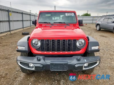 Piąte zdjęcie samochodu w środku: 2024 JEEP GLADIATOR SPORT VIN:1C6HJTAG5RL112373 - miniatura