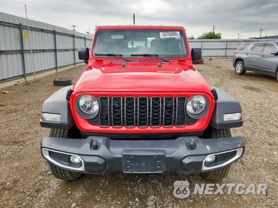 Piąte zdjęcie samochodu w środku: 2024 JEEP GLADIATOR SPORT VIN:1C6HJTAG5RL112373 - miniatura