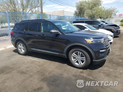 Czwarte zdjęcie samochodu z boku: 2020 FORD EXPLORER XLT VIN:1FMSK7DH2LGC81849 - miniatura