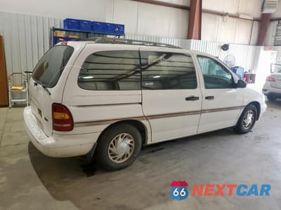 Trzecie zdjęcie samochodu z tyłu: 1996 FORD WINDSTAR WAGON VIN:2FMDA5147TBA20936 - miniatura