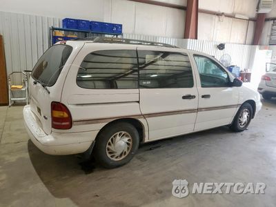 Trzecie zdjęcie samochodu z tyłu: 1996 FORD WINDSTAR WAGON VIN:2FMDA5147TBA20936 - miniatura