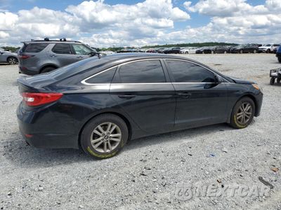 Trzecie zdjęcie samochodu z tyłu: 2016 HYUNDAI SONATA SE VIN:5NPE24AF7GH289479 - miniatura