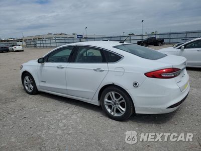 Drugie zdjęcie samochodu z przodu: 2018 FORD FUSION SE HYBRID VIN:3FA6P0LU5JR172035 - miniatura