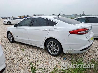 Drugie zdjęcie samochodu z przodu: 2017 FORD FUSION SE HYBRID VIN:3FA6P0LU5HR409553 - miniatura