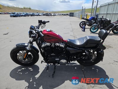 Trzecie zdjęcie samochodu z tyłu: 2017 HARLEY-DAVIDSON XL1200 FORTY-EIGHT VIN:1HD1LC311HC405164 - miniatura