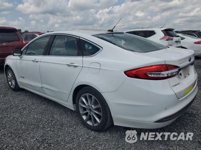 Drugie zdjęcie samochodu z przodu: 2017 FORD FUSION SE HYBRID VIN:3FA6P0LU9HR359658 - miniatura