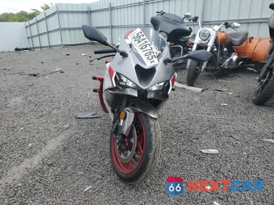 Drugie zdjęcie samochodu z przodu: 2024 KAWASAKI ZX636 K VIN:JKBZXJJ15RA000282 - miniatura