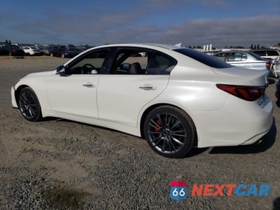 Drugie zdjęcie samochodu z przodu: 2024 INFINITI Q50 RED SPORT 400 VIN:JN1FV7DR8RM680512 - miniatura