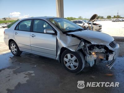 Czwarte zdjęcie samochodu z boku: 2007 TOYOTA COROLLA CE VIN:1NXBR32E17Z847763 - miniatura